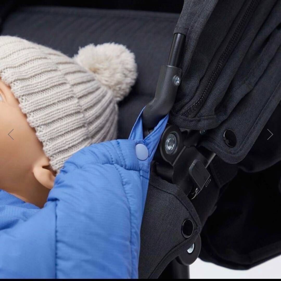 The North Face Baby Shell Blanket Cold Protection Cover Blue The North Face Baby Shell Blanket Cold Protection Cover Blue