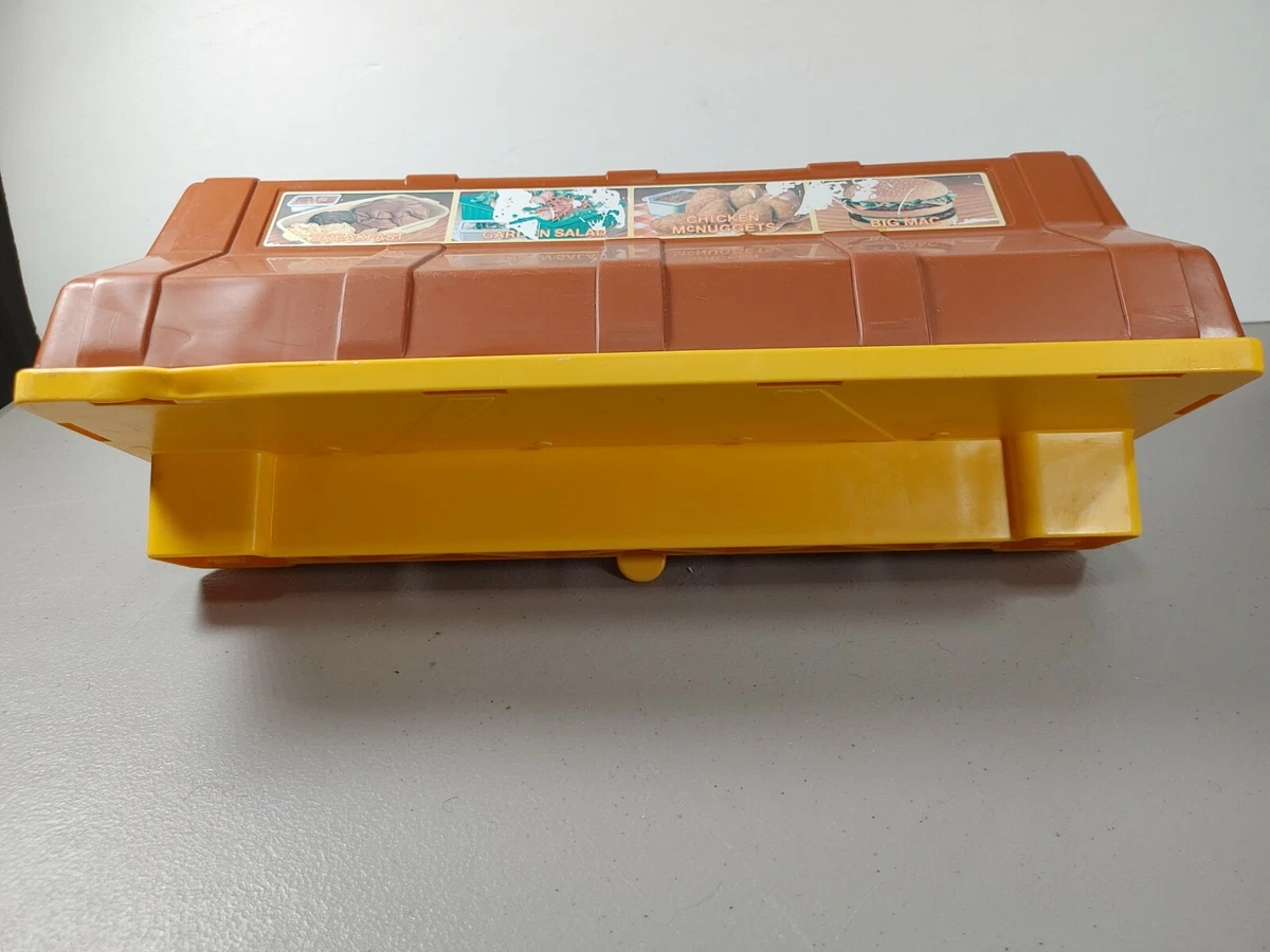 Fisher price mcdonalds hotsell drive thru playset