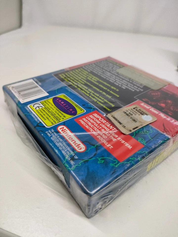 Teleroboxer (Nintendo Virtual Boy, 1995) sigillato - Immagine 3 di 4