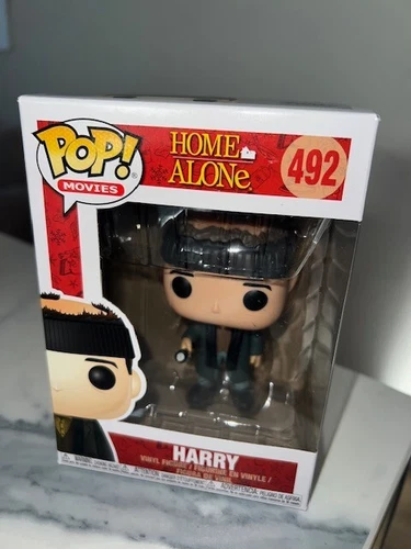 Funko Pop Movies Home Alone HARRY #492 Joe Pesci Vinyl Figure IN PROTECTOR