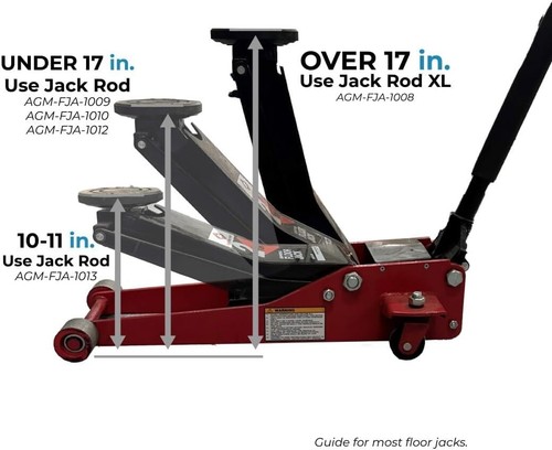 Portable 3.5 Ton Jack Rod - Effortless Extension & Safety Lock for Vehicle Jacks - Picture 8 of 11