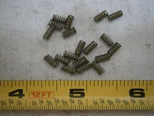 Associated C0120-022-0250-S CompressionSpring .120x1/4 Stainless Lot of 10 #4387