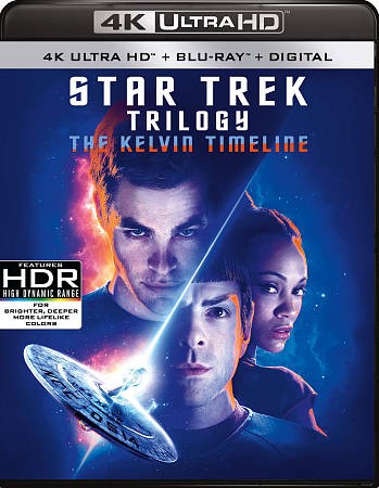 Star Trek Trilogy - The Kelvin Timeline • Prices