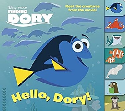 Hello, Dory! Disney/Pixar Finding Dory Board Books RH Disney
