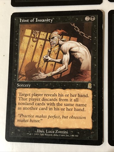 Hint Of Insanity X4 Odyssey LP/Ex Condition See Pics Front / Back - Picture 3 of 9