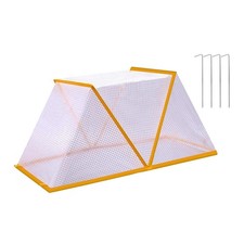 Garden Row Accelerator Plants Cover,49x38x22cm Foldable Raised Garden Beds5522