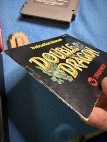 Double Dragon (Vintage Original Nintendo NES 1988) CIB Complete in Box Tested!!