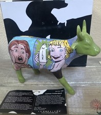 Cow Parade Lactose Intolerabull Cow Figurine, Westland Giftware, #7336, Box/Tag