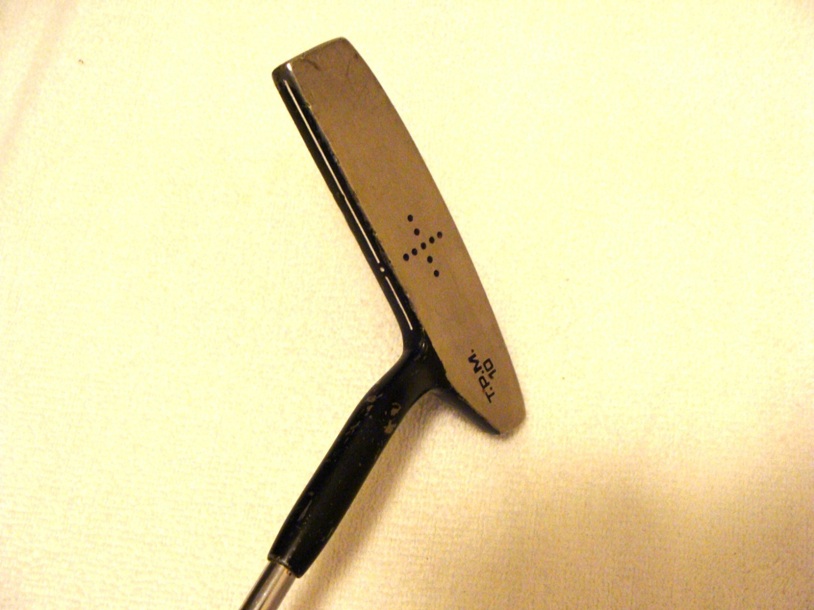Vintage Spalding T.P.M. 10 TP Mills Precision Ground Putter LH 34.5"