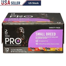 Turkey Chicken Stew Grain Free Wet Dog Food Small Breeds Nutrition 12 Cups New
