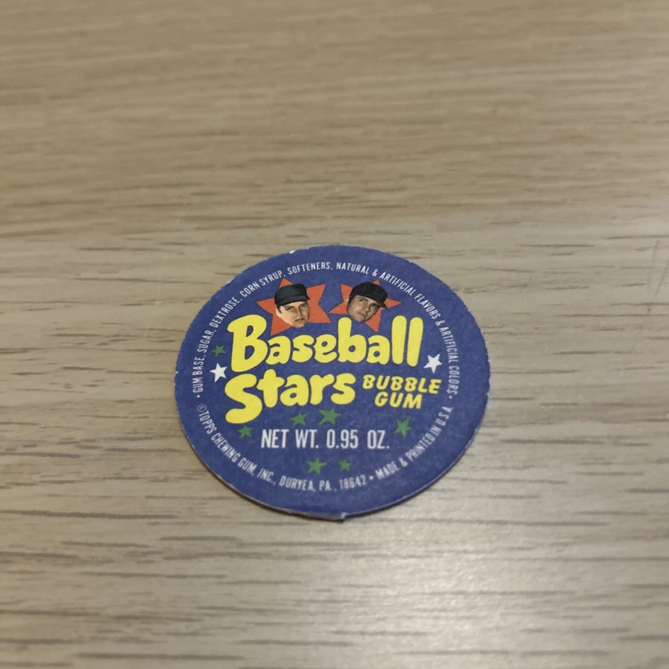 Tapa caramelo Topps Carlton Fisk 1973. ¡Raro! Foto 2 de 2