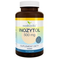 Medverita Inositol 500 Mg 120 Kapseln NahrungsergäNzungsmittel