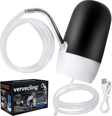 #ad Oil Pump Extractor Upgraded Self Powered Electric Oil Change Pump No Need Powe $26.10