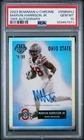 2023 Bowman U Chrome 1955 Marvin Harrison Jr Rookie Auto /99 PSA 10 Ohio State