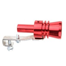 Car Muffler Turbo Whistle Exhaust Pipe Oversized Roar Maker Accessories... 