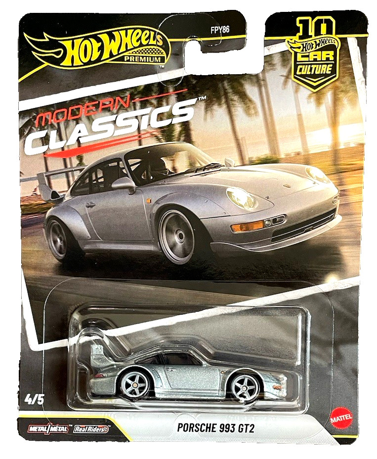 Hot Wheels Porsche 993 911 GT2 4/5 Modern Classics 2026 1:64 Modellauto Sport DE - Image 3