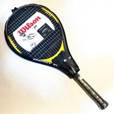 Wilson ENERGY XL Yellow/Black Tennis Racket Lightweight Large Head Size