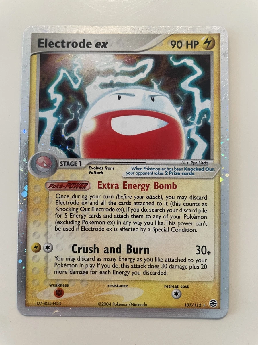 Electrode ex Pokémon TCG Cards for sale | eBay