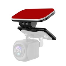 PixelMan Rear Camera Mount - Dash Cam Windshield Bracket for Car, SUV, Black