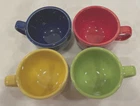 FIESTA Lot of 4, 18 oz Retired Jumbo Cups in Multicolor. $ is Firm. No offers.
