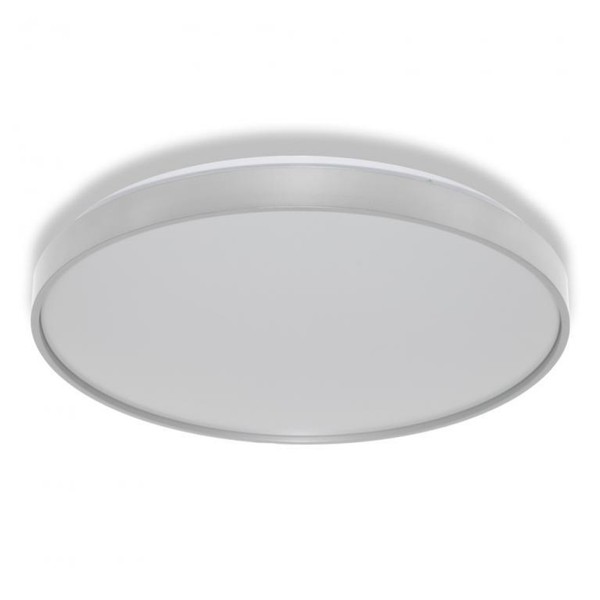 LED Decke Luxo 36W 3960Lm 4.000K 840 IP20 SI Silber 3 Jahre Garantie-image