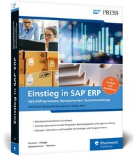 Einstieg in SAP ERP | Christian Drumm (u. a.) | Taschenbuch | SAP Press | 601 S.