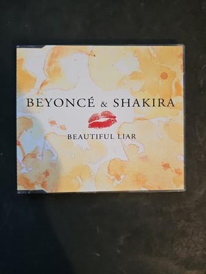 Beyoncé and Shakira : Beautiful Liar - CD Single #2