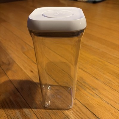 OXO POP -Tall 2.1 quart Pasta Storage Container  w/White Pop Top