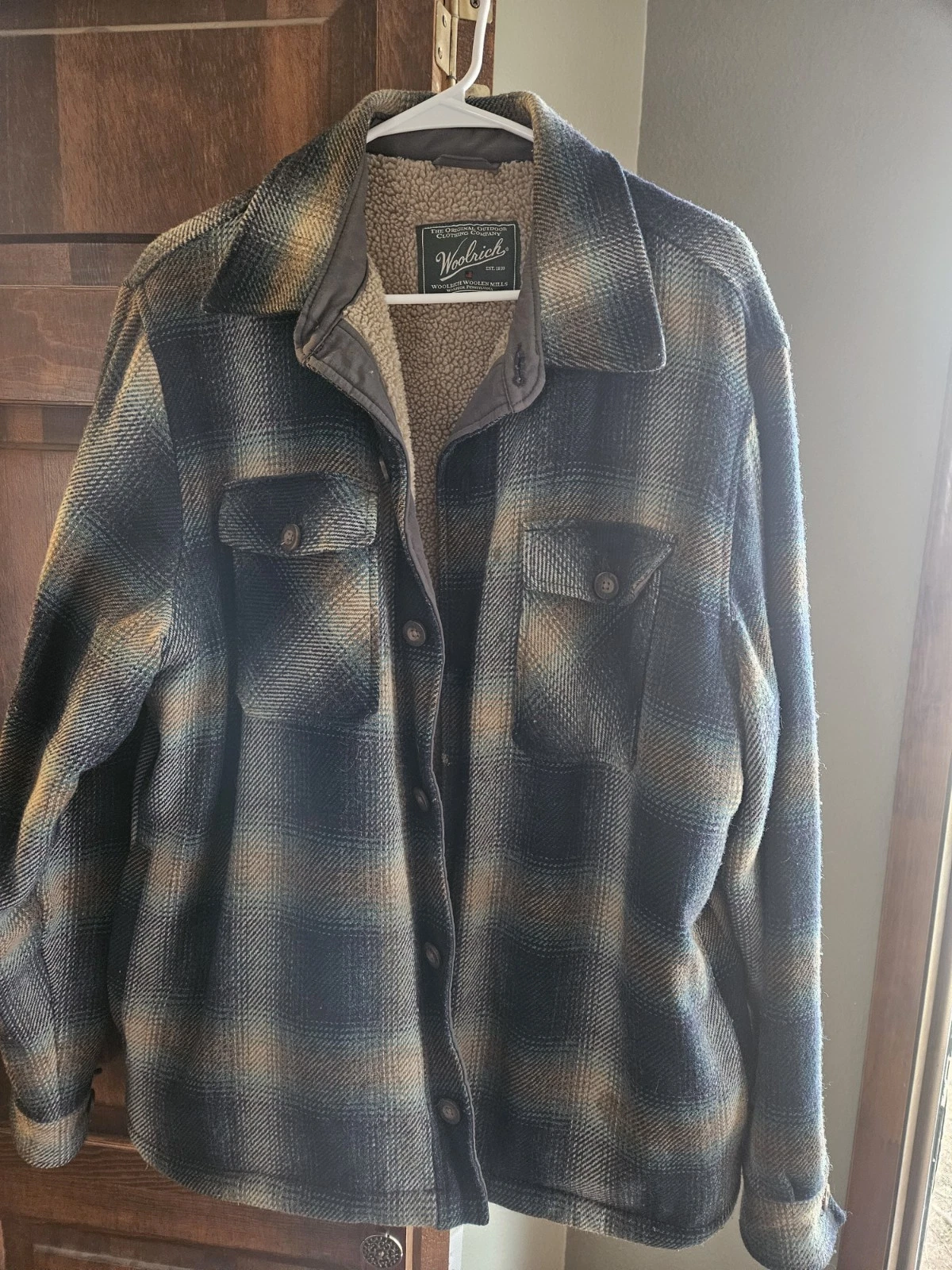 Woolrich Flannel