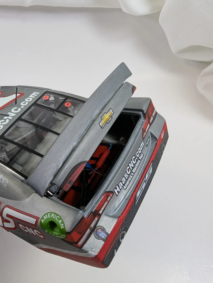 Kurt Busch #41 Haas Automation 1:24 Raw 2014 SS 1 de 168 NASCAR Stewart Haas Foto 2 de 4