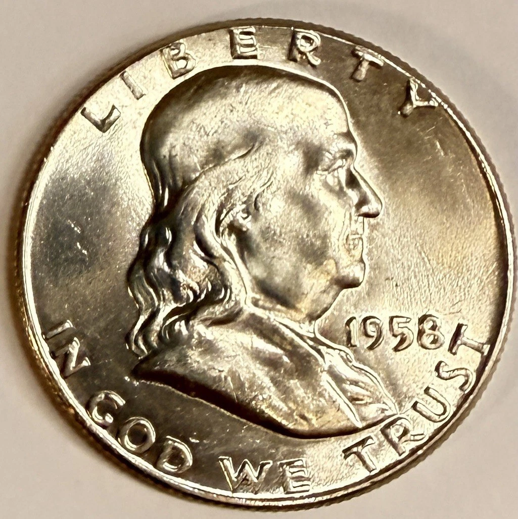 1958 Franklin Half Dollars (1948-1963) for sale | eBay