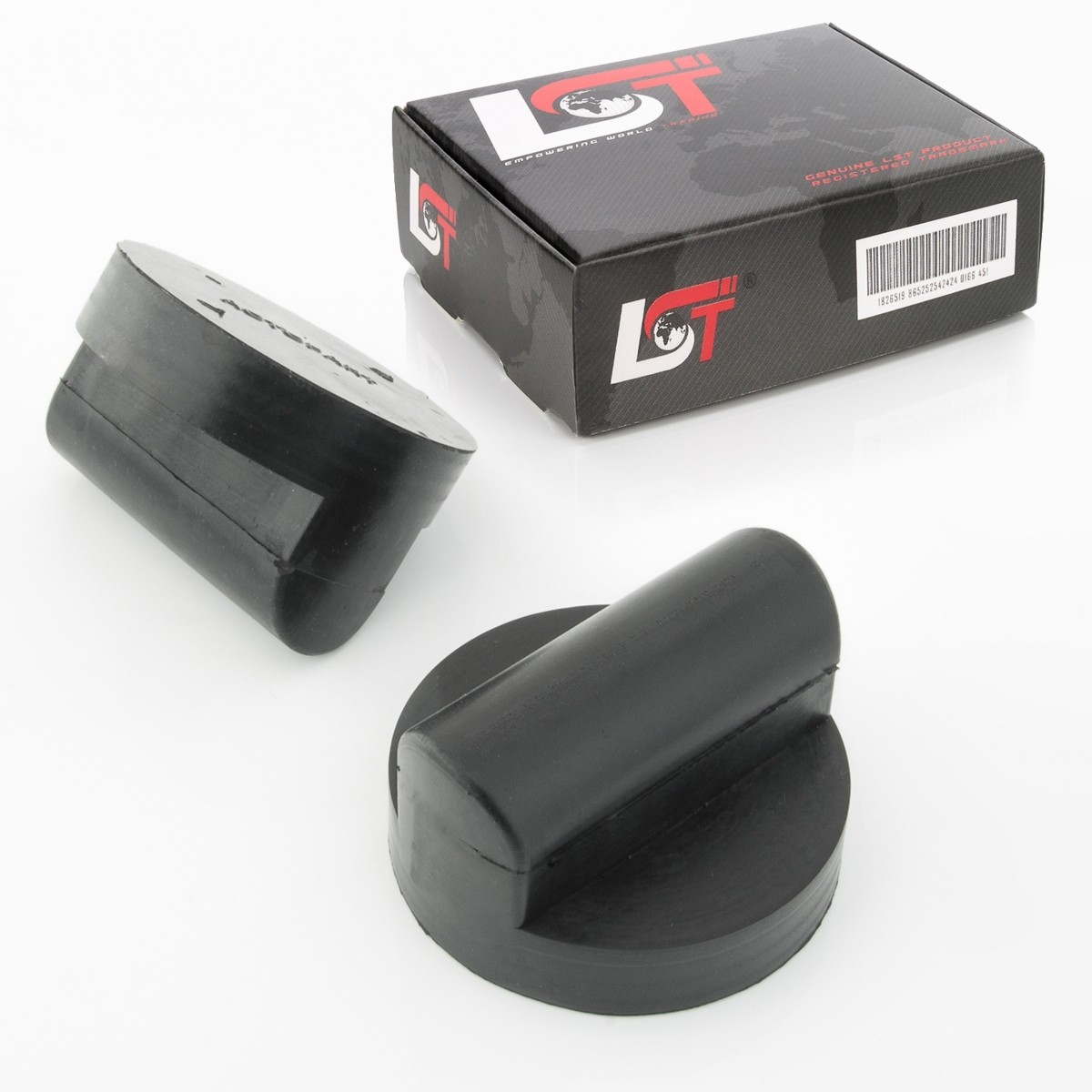 2X Adapter Car Jack Mounting Rubber Block For Audi A6 A7 R8 TT