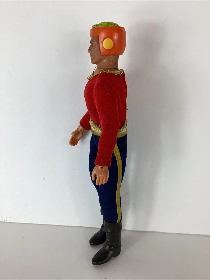 Figura de acción Flash Gordon vintage original Mego 1976 9 pulgadas de alto solo LEER Foto 2 de 4