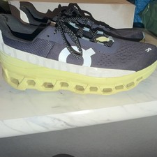 On Cloudmonster Mens Low Top Lace-Up Athletic...