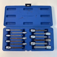 Cornwell Cbs-tx1302sxl 13pc Torx T8-t60 14 38 Dr. Long Star Bit Socket Set
