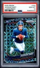 2025 Panini Prizm - Rookies Jaxson Dart #332 Lazer Prizm (RC) PSA 10 Giants