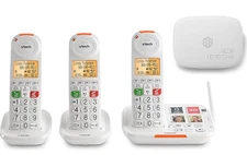 Ooma Telo Sr Bundle with 4 VTech Phones