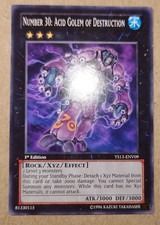 Nummer 30: Acid Golem of Destruction YS13-ENV09 Super Starter: V for Victory...