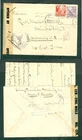 Sweden 1947. Cover, USA Censor. Sc# 300-380. Adr: US Zone Germany.
