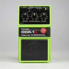 Nobels ODR-1X Natural Overdrive - Authorized Dealer