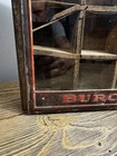 Vintage Burch Metal Glass Parts Display Cabinet Hardware Bin Organizer — photo 3