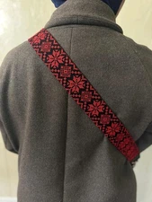 Palestine Emroidered Purse Straps/Bag Straps
