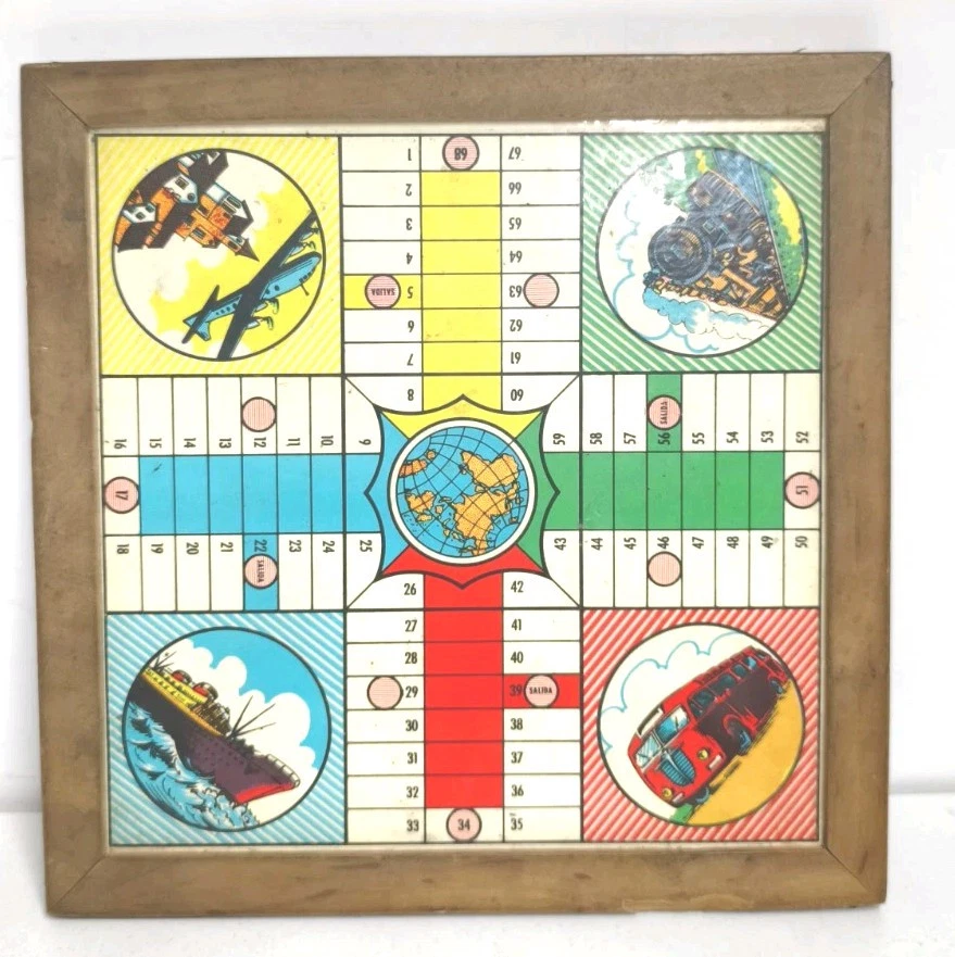 Juego De Parchis Cubano Fisico Magnetico Juegos De Mesa Para Toda La Famila, mag