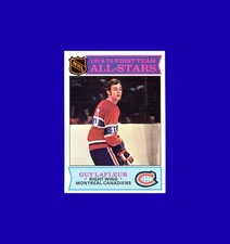 Guy LaFleur 1975-76 Topps #290 - All-Star - Montreal Canadiens - Gem Mint