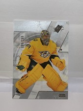 2023/24 Upper Deck SPx Hockey Card /299  Juuse Saros