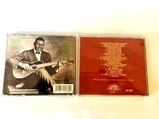 Лот компакт-дисков Blind Blake & Charley Patton раритеты Yazoo Blues Masters | отличное состояние б/у Австралия - Изображение 2 из 4