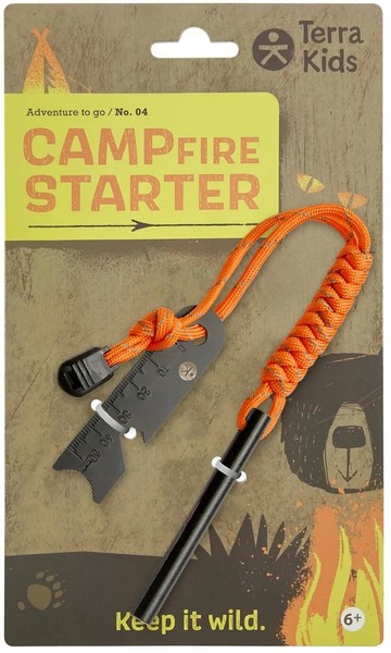 Haba Outdoor Terra Kids Feuerstarter-Set Campfire Starter 2013654001-image