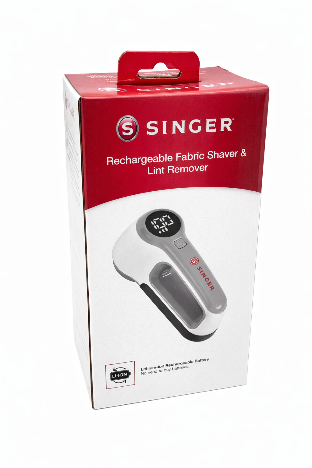 Singer Flusenentferner Akkugeräte 3 Stufen Digitalanzeige - Bild 2