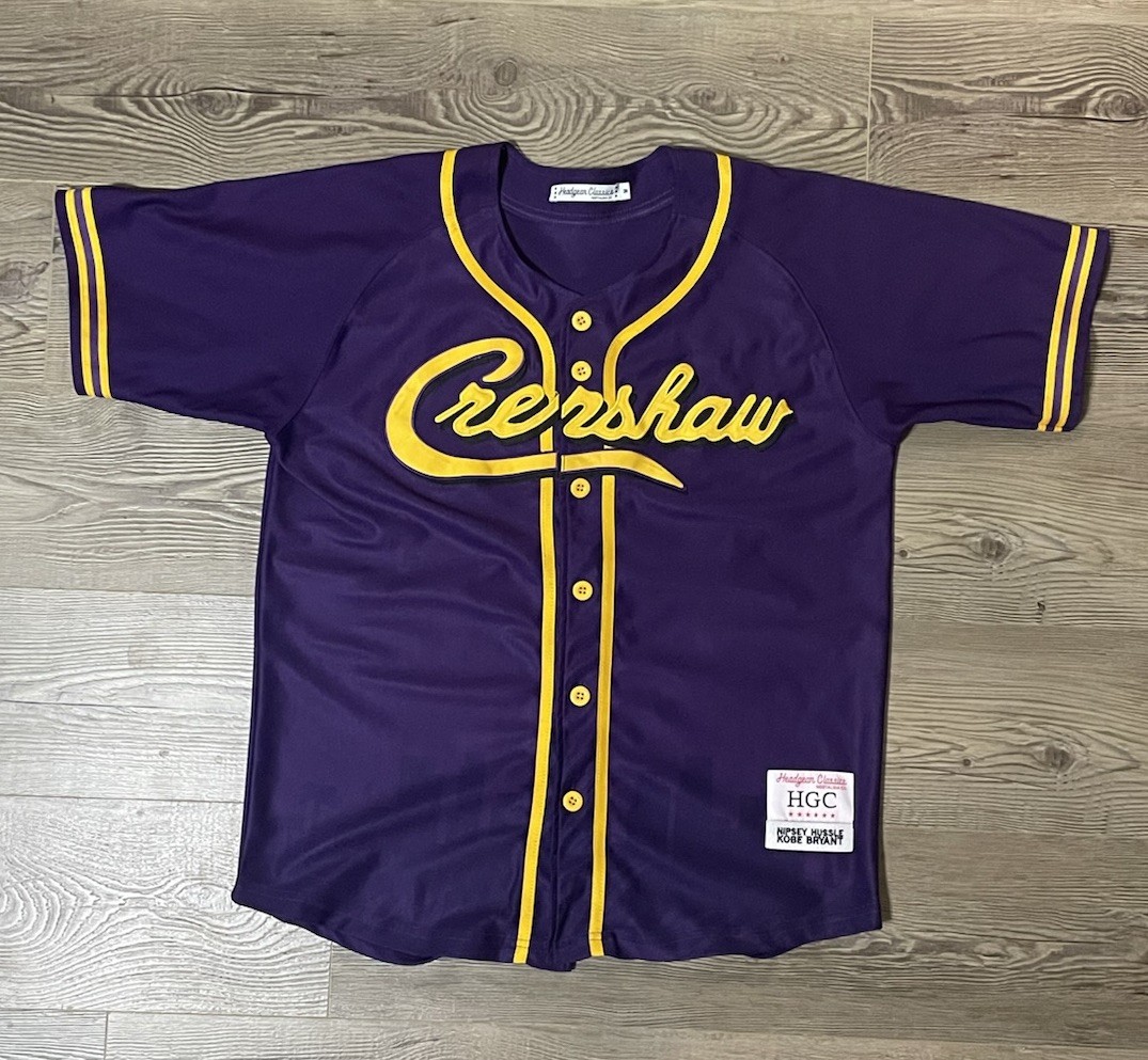 nipsey hussle crenshaw lakers jersey
