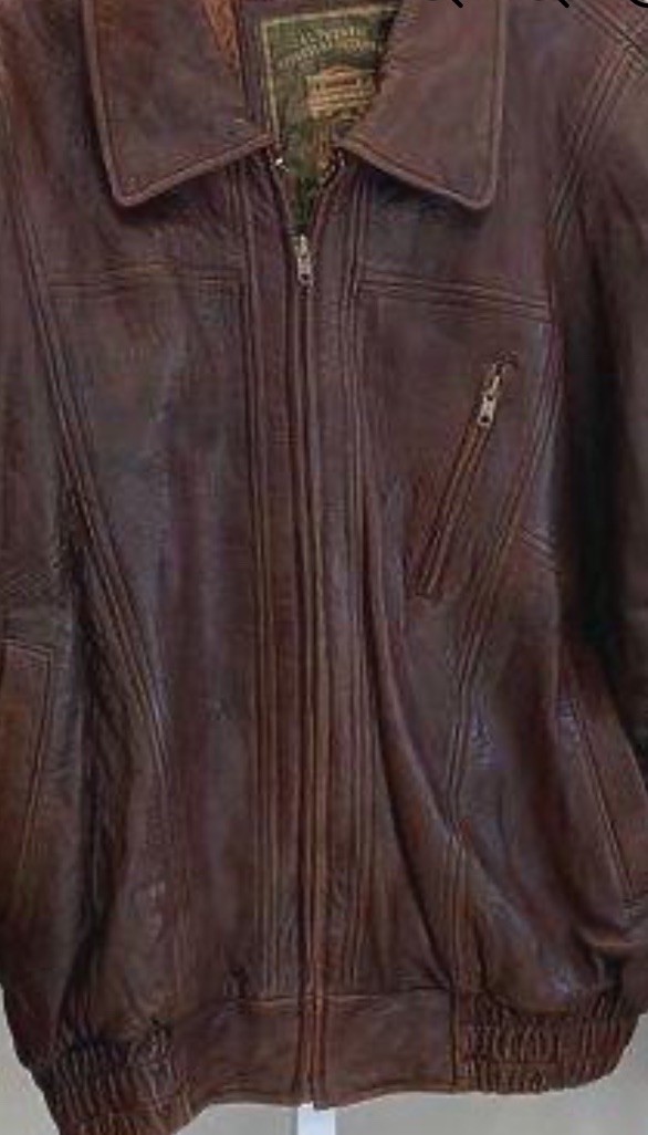 Authentic Structure Outerwear Roasted Chestnut Fu… - image 12